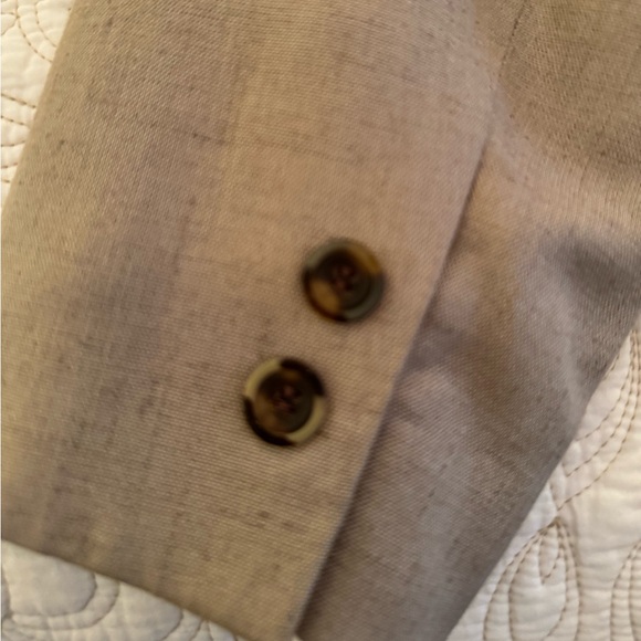 Kasper Tan Pantsuit 14P NWOT - Picture 9 of 11